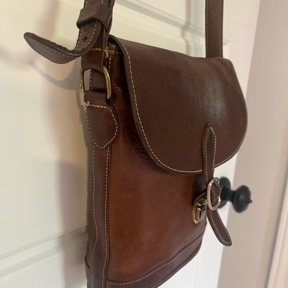 Vintage roots crossbody bag - Picture 3 of 10